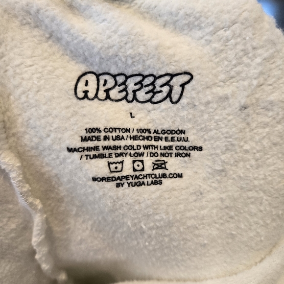 Bored Ape Yacht Club BAYC Apefest 2022 Swamp Spray Shorts Large - Picture 9 of 9